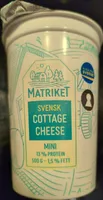 Matriket Svensk Cottage Cheese Mini