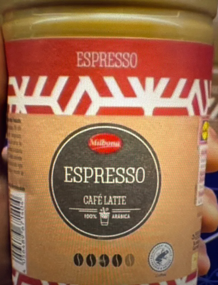 ESPRESSO CAFÉ LATTE