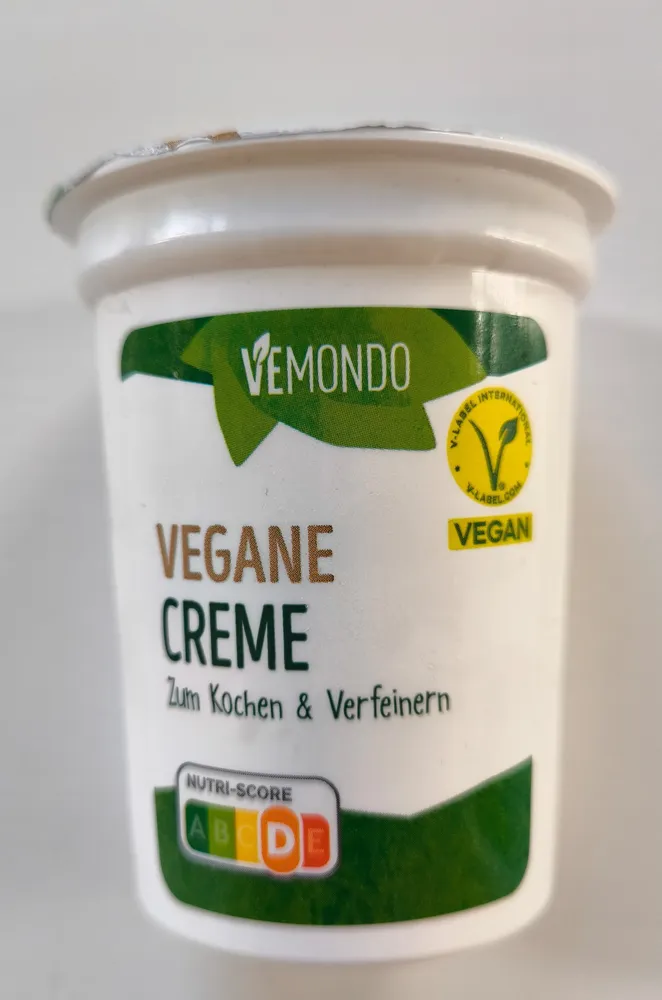 Vegane Creme