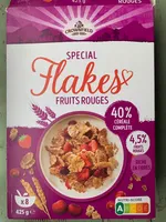 Flakes fruits rouges