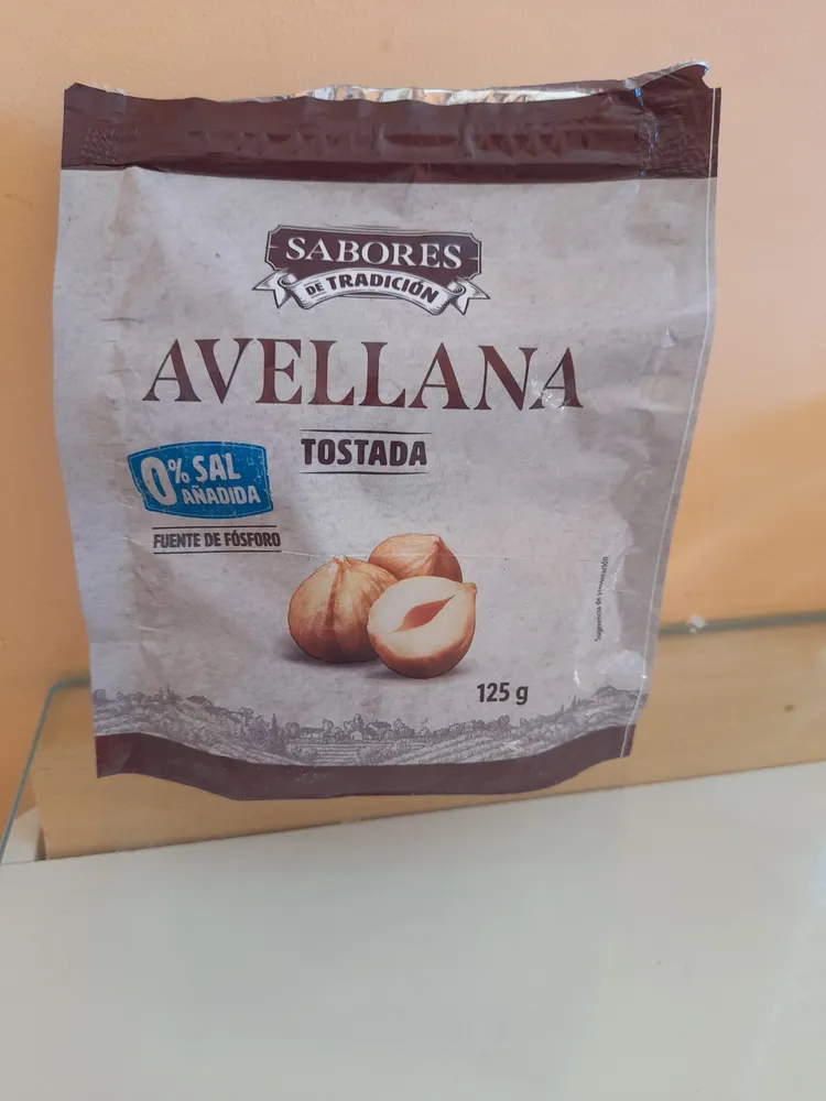 avellana tostada