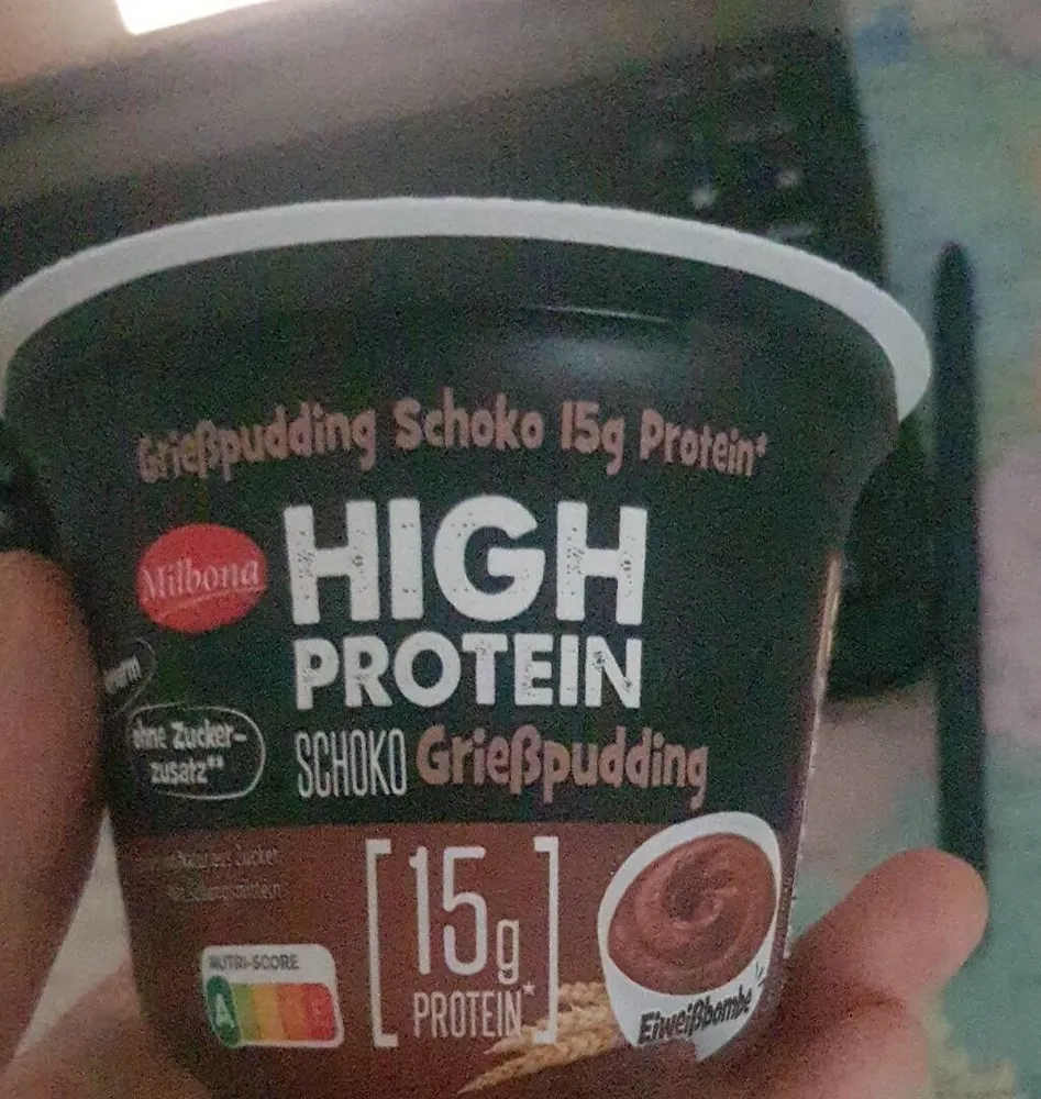 Schoko grießpudding