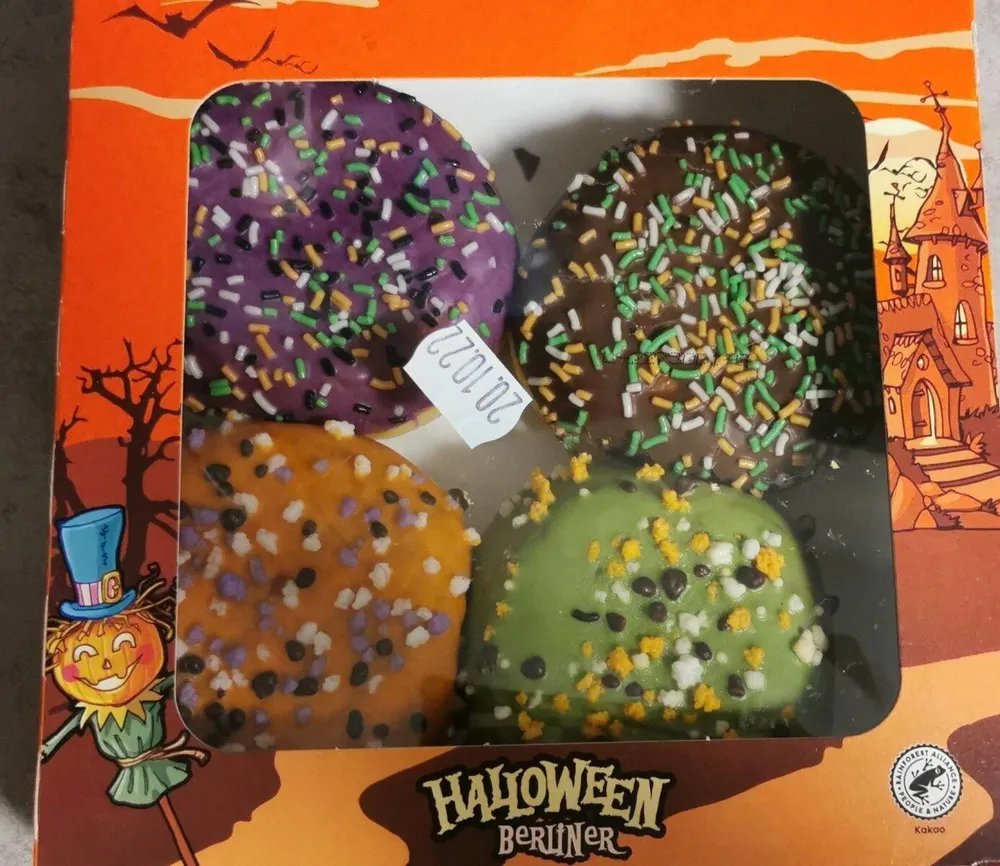 Halloween Berliner