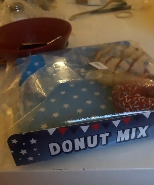 Donut mix