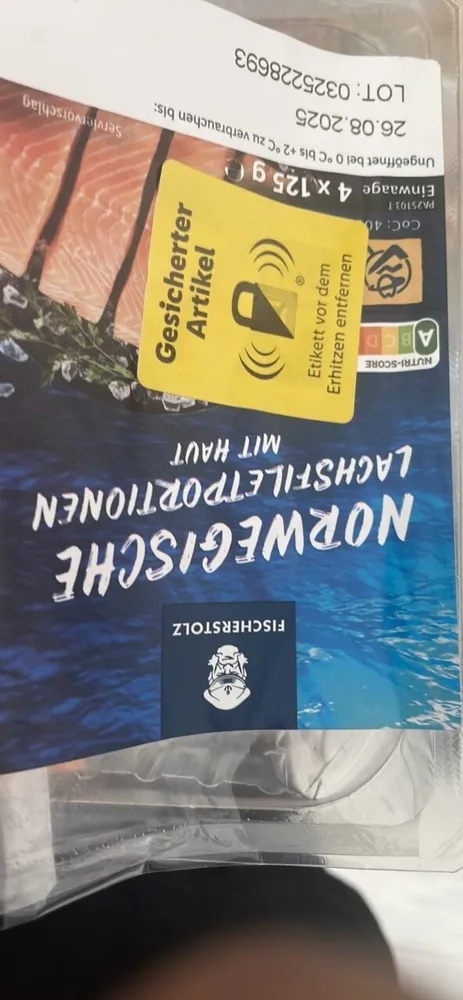 Norwegische Lachsfiletportionen