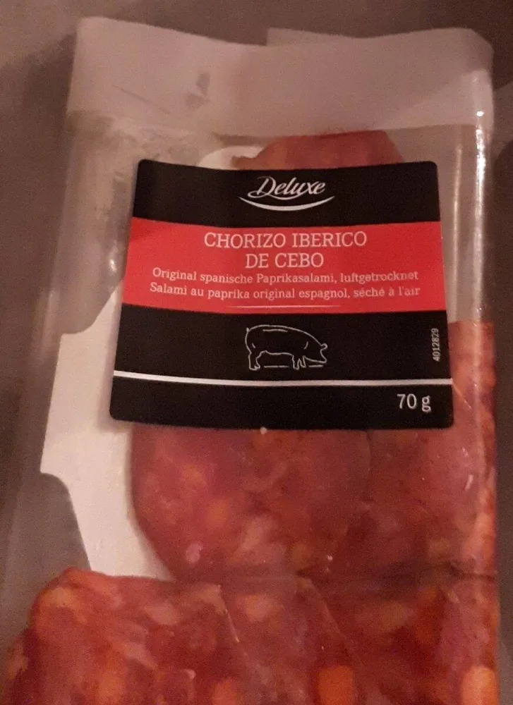 chorizo iberico de cebo