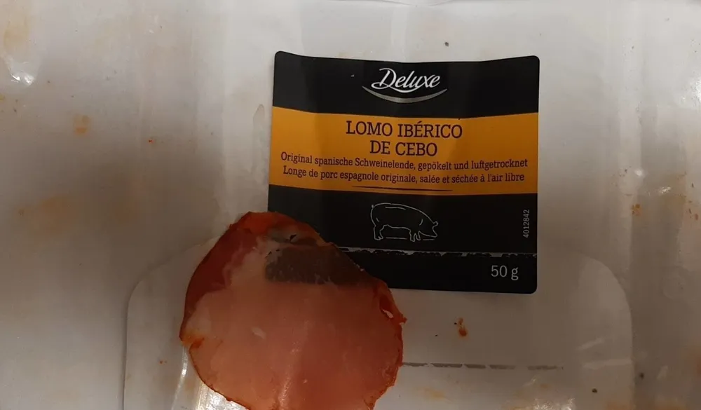 Lomo Ibérica de Cebo