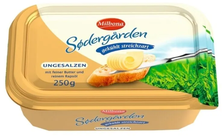 Sødergården Butter ungesalzen