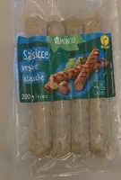 Salsicce vegane classiche
