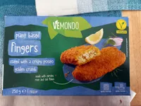 Plant based fingers