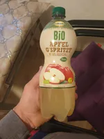 BiO APFEL G'SPRITZT MIT 60% FRUCHTGEHALT