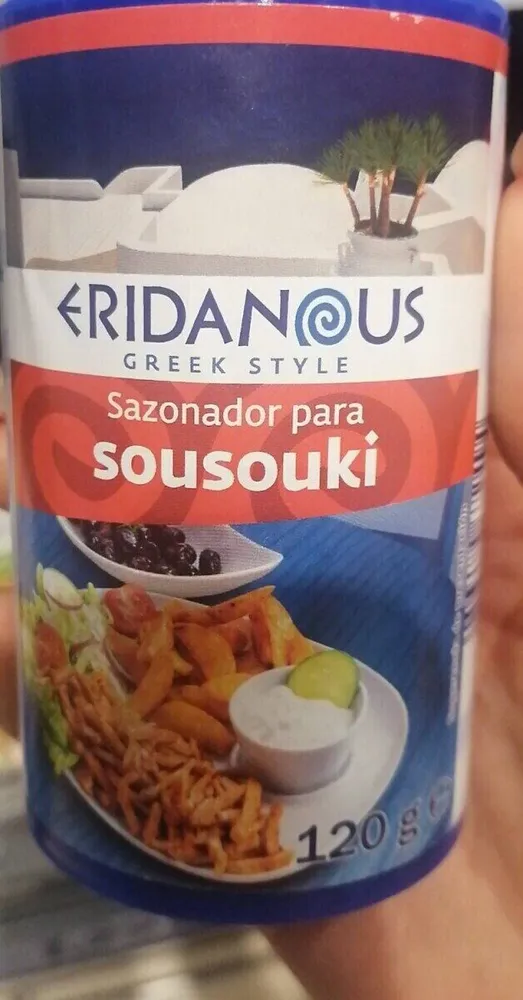 Sazonador para sousouki