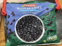 Frozen blueberries