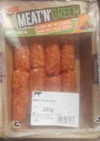 Meat'n'Green Rolls