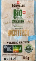 Hackfleisch light bio