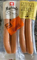 Geflügel Wienerli (Saucisse de Vienne de volaille)
