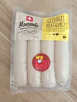 Saucisses à rôtir au poulet