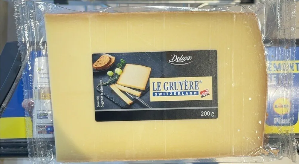Le gruyere