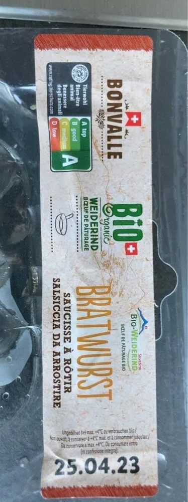 Saucisse à rôtir