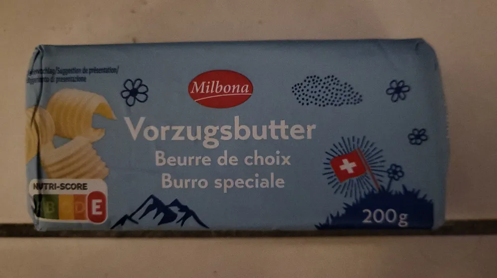 Vorzugsbutter