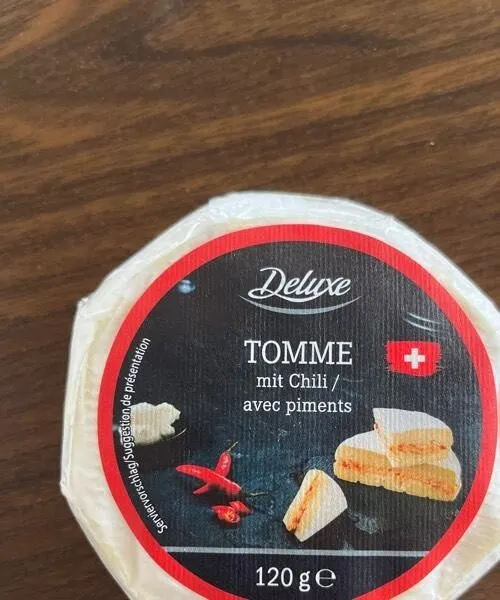 Tomme chili