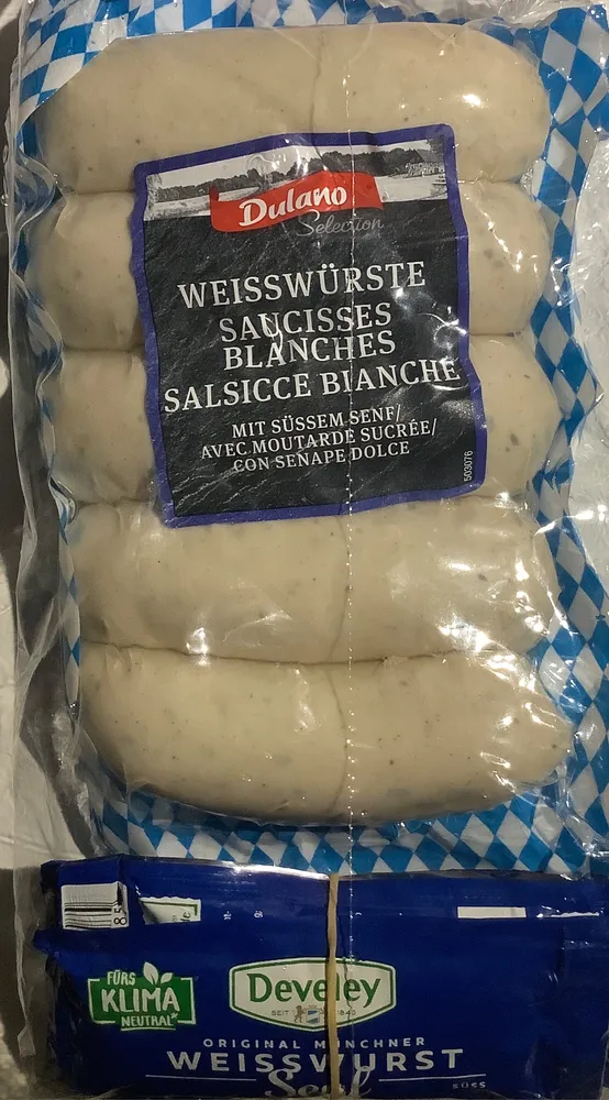Saucisses blanches