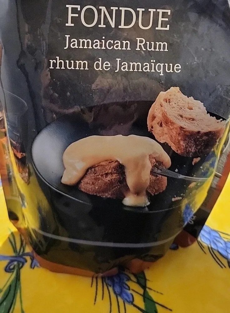 Fondue Jamaican Rum