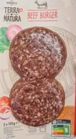 Beef Buger Terra Natura