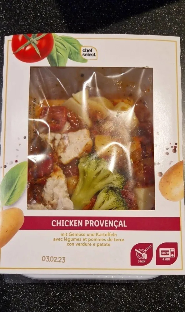 Chicken Provençal