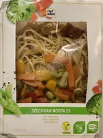 Szechuan noodles avec légumes