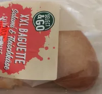 XXL Baguette Salami & Fleischkäse