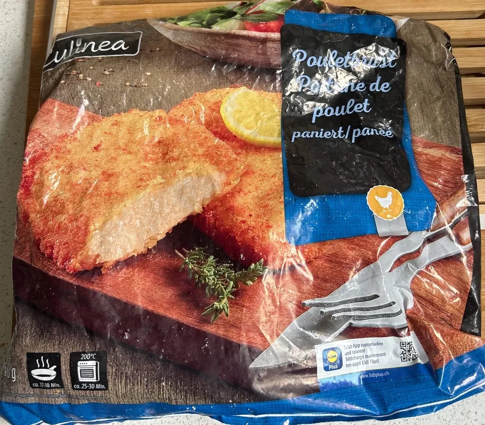 Pouletbrust Paniert