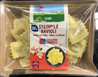Ravioli aux cèpes