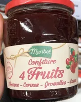 Confiture 4 fruits