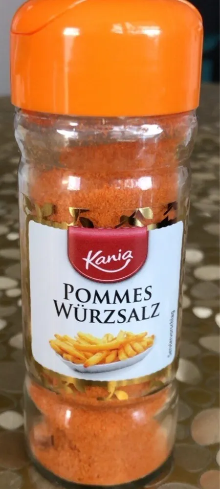 Pommes Würzsalz