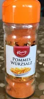 Pommes Würzsalz