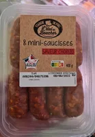 Mini saucisses saveur chorizo