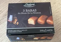 3 babas au rhum de la reunion