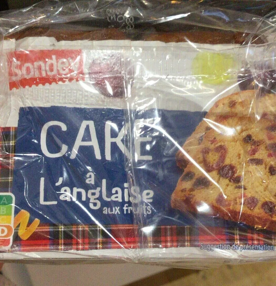 Cake a l’anglaise