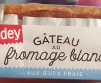 Gateau au fromage blanc