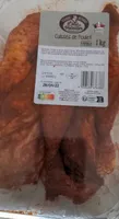 Cuisse poulet paprika