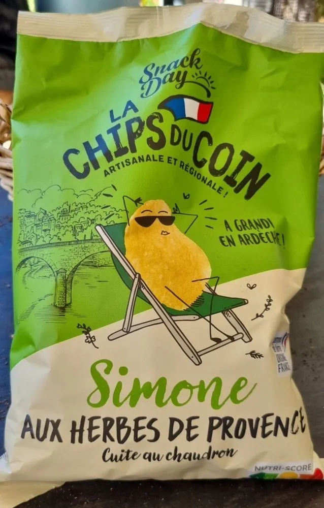 La Chips du Coin aux herbes de Provence