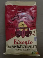 Les chips du coin - Bixente au piment d’Espelette