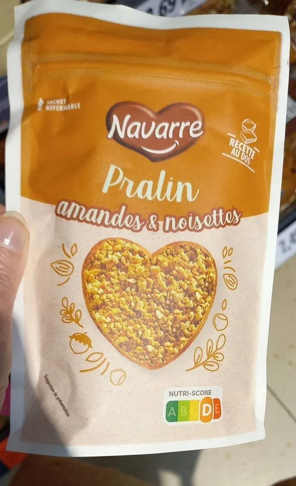 Pralin amandes & noisettes