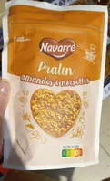 Pralin amandes & noisettes