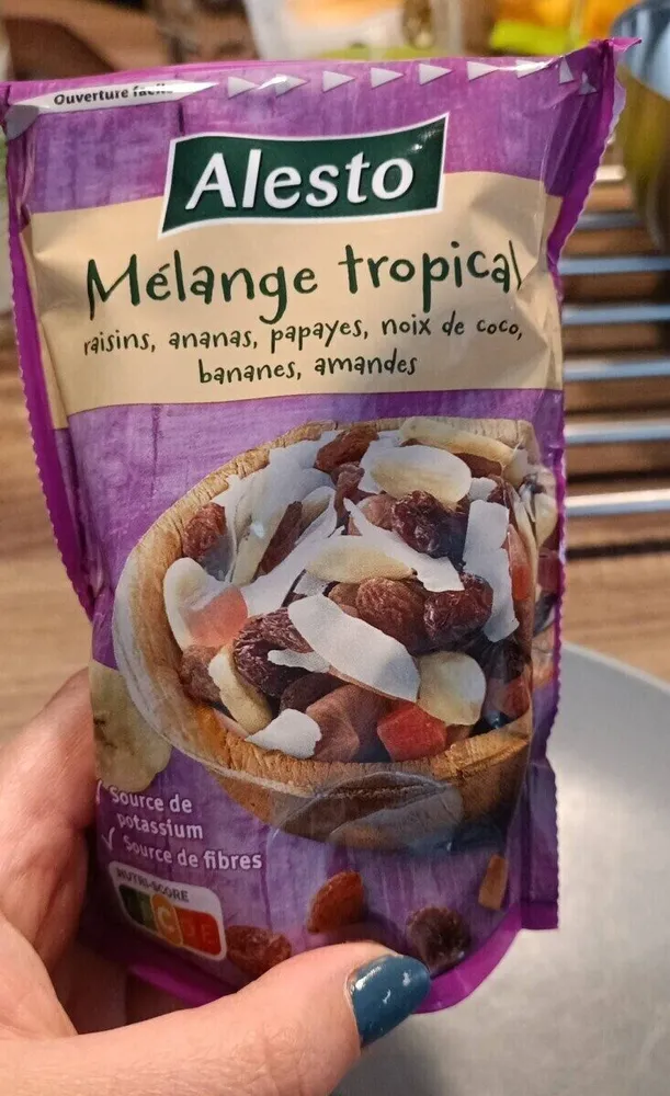 mélange tropical