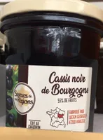 Cassis noir de bourgogne