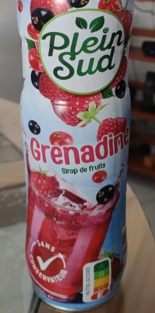 Sirop Grenadine