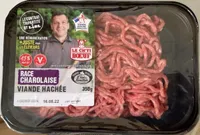 Viande hachée race charolaise 15% mat gr
