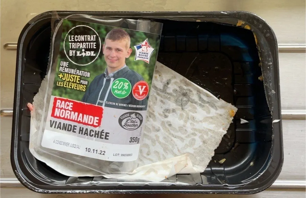 Viande hachee pur boeuf